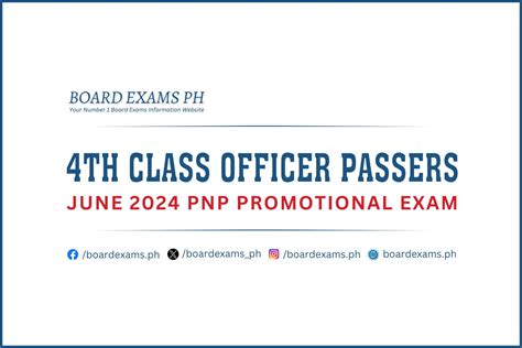 Police Officer 4th Class Passers: June 2024 NAPOLCOM Exam .